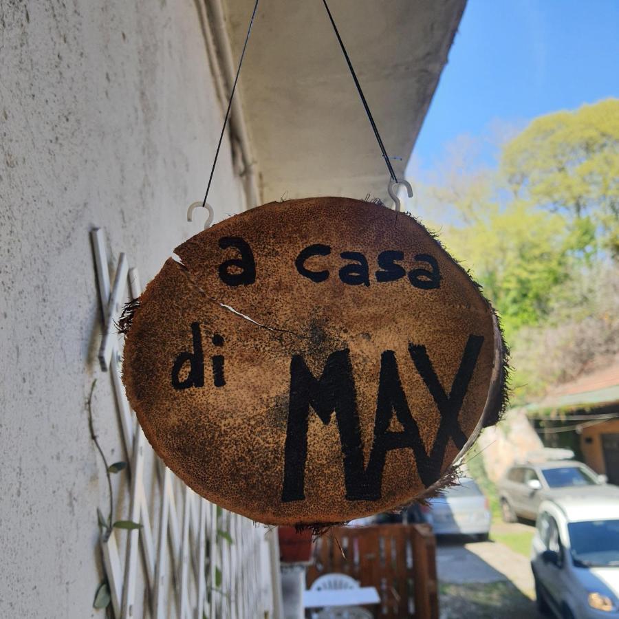 A Casa Di Max Leilighet Trezzo sullʼAdda Eksteriør bilde